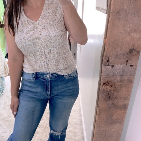 Vintage pastel top size large - Picture 4 of 8